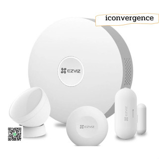 EZVIZ 4-piece Home Sensor Kit