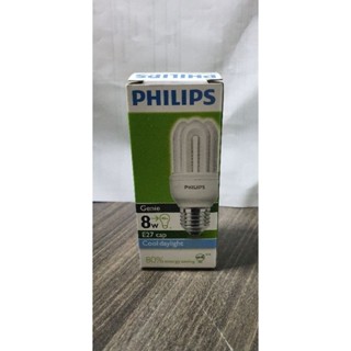 หลอดไฟ Plilips Genei 8W E27 Cool daylight