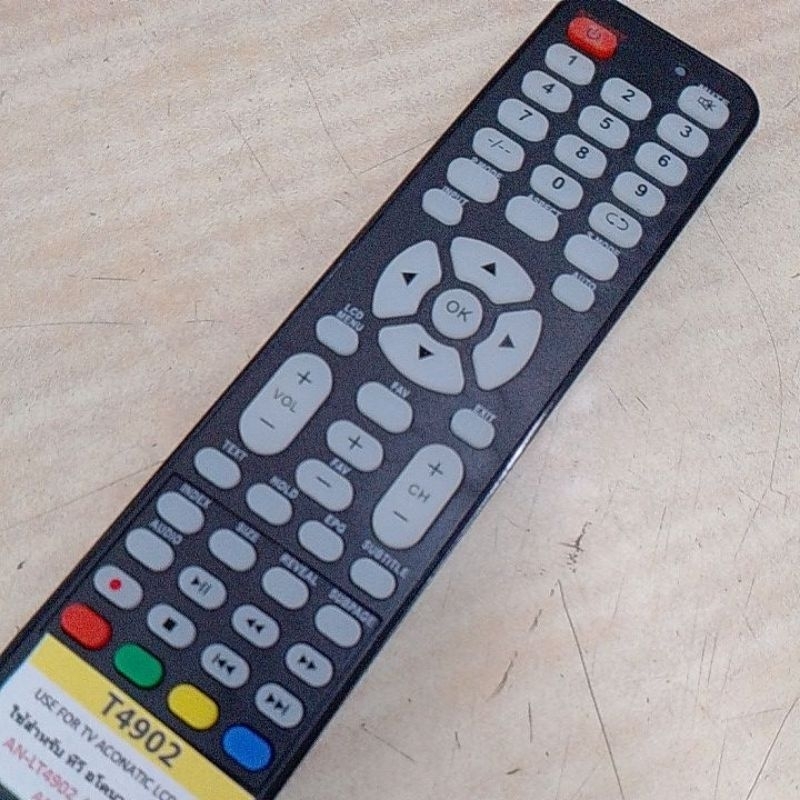 Acon .รีโมทสำหรับ Smart TV AN รุ่น AN-LT4902/AN-LT2433/AN-LT4301/AN-LT2415/AN-LT3215
