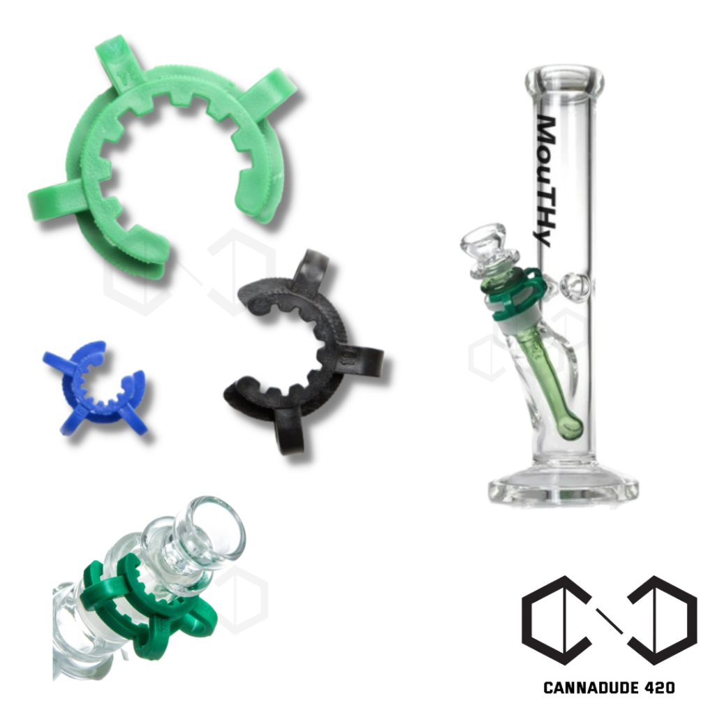 Clip แจกันแก้ว บ้องแก้ว Size 14mm / 18mm / 34mm / 45mm คลิปล๊อคบ้องแก้ว PHX426 PHX427 PHX428