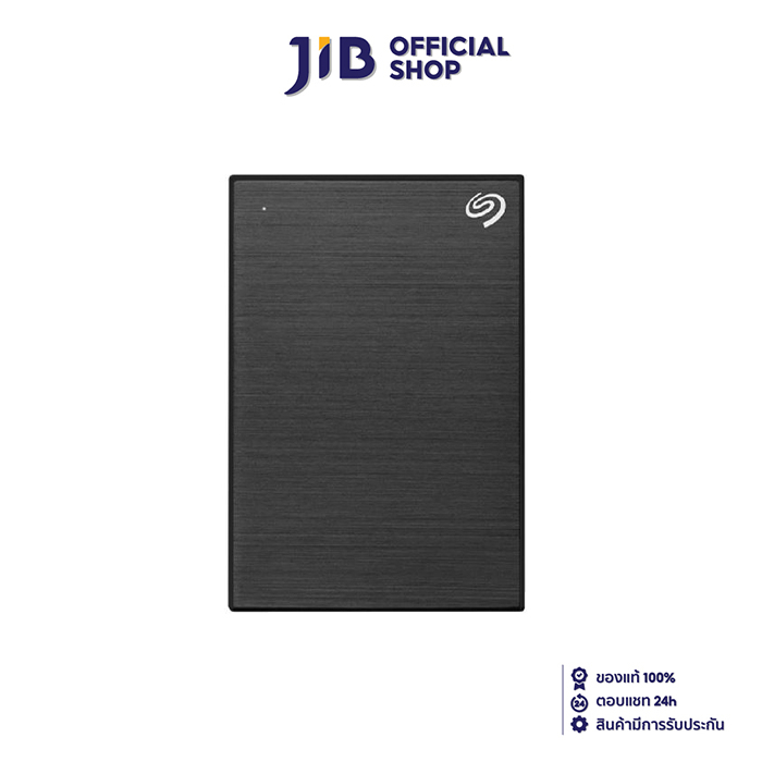 4 TB PORTABLE HDD (ฮาร์ดดิสก์พกพา) SEAGATE ONE TOUCH WITH PASSWORD (BLACK) (STKZ4000400)