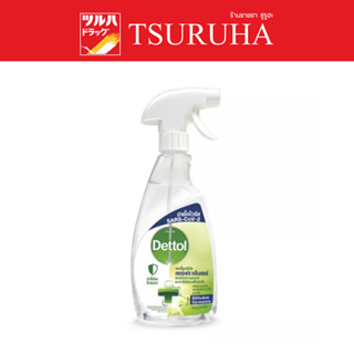 Dettol Antibacterial Surface Cleanser Lime&amp;Mint 500 ml. / เดทตอล เซอร์เฟส คลีนเซอร์ สเปรย์ ไลม์และมิ้นท์ 500 มล.