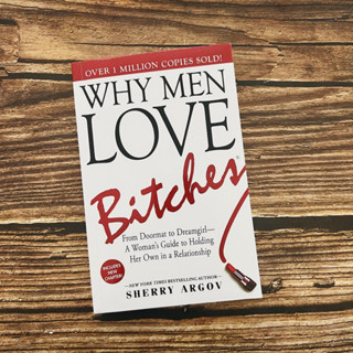 English Book Paperback WHY MEN LOVE BITCHES SHERRY ARGOV Bestseller