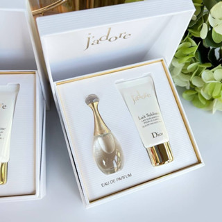 เซ็ตน้ำหอม DIOR Jadore EDP Mini Gift Set (น้ำหอม+โลชั่น)