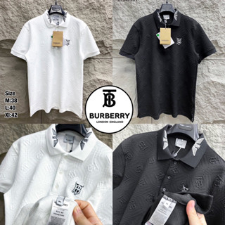 เสื้อโปโล BURBERRY 🏷️ Hiend 1:1 | เสื้อโปโลแบรนด์เนม