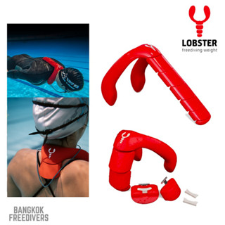 Lobster neck weight l Freediving weight เน็คเวทลอบสเตอร์ สำหรับฟรีไดฟ์