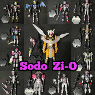 So-do sodo rider Zi-o โมเดลจีโอ