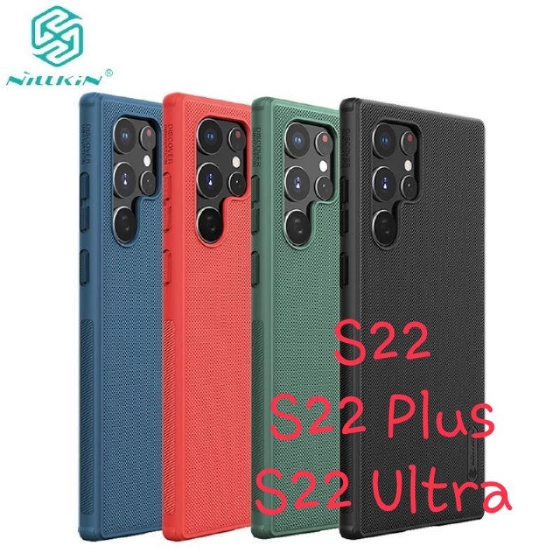 พร้อมส่งในไทย NILLKIN แท้ % เคสกันกระแทก Super Frosted Shield PRO For Samsung Galaxy S22 5G/S22 Plus 5G/S22 Ultra 5G