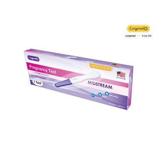 LONGMED ลองเมด ที่ตรวจครรภ์แบบปากกา pregnancy test