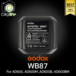 Godox Battery WB87 For AD600 / AD600B / AD600M / AD600BM