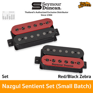 Seymour Duncan Nazgul Sentient Small Batch Red/Black Zebra Set ปิ๊กอัพ กีต้าร์ไฟฟ้า ของแท้ Made in USA