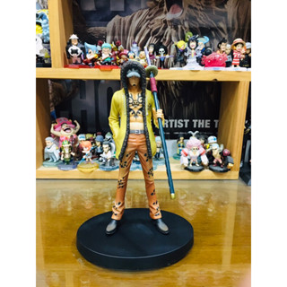 (DxF) แท้100% ลอว์ สแตมปีด Law Stampede DxF the grandline man แมวทอง One piece วันพีช Model โมเดล Figures ฟิกเกอร์