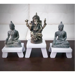 ฐานรองพระ โต๊ะวางพระเล็ก มี 3 แบบ ชั้นวางพระมินิมอล หิ้งพระมินิ k10-bdstand01