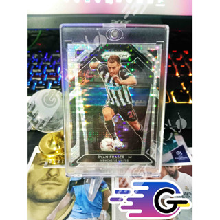 การ์ดนักฟุตบอล 2020-21 Panini Prizm EPL ryan fraser Silver Breakaway Prizm (แถม Topload+teambag)