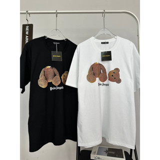 พร้อมส่ง🧸เสื้อยืดโอเวอร์ไซส์ หมีปาม