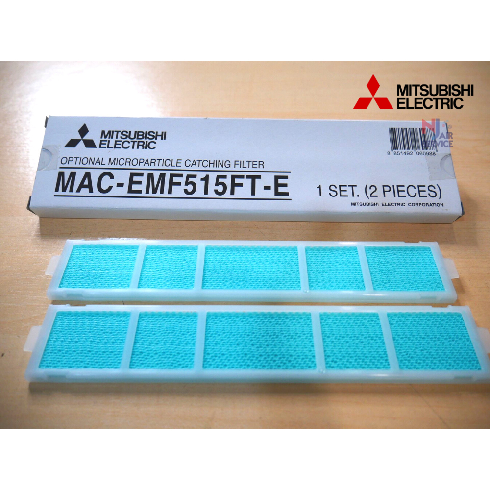 แผ่นกรองอากาศ Mitsubishi Electric แผ่นฟอกอากาศ PM2.5