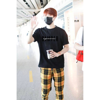 AQUANINE เสื้อยืดทรงปกติ รุ่น CAMPER เสื้อยืด เสื้อยืดคอกลม