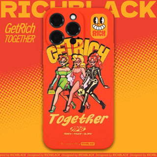 RichBlackcase 💯 Retro hot girl red ส่งฟรี✅