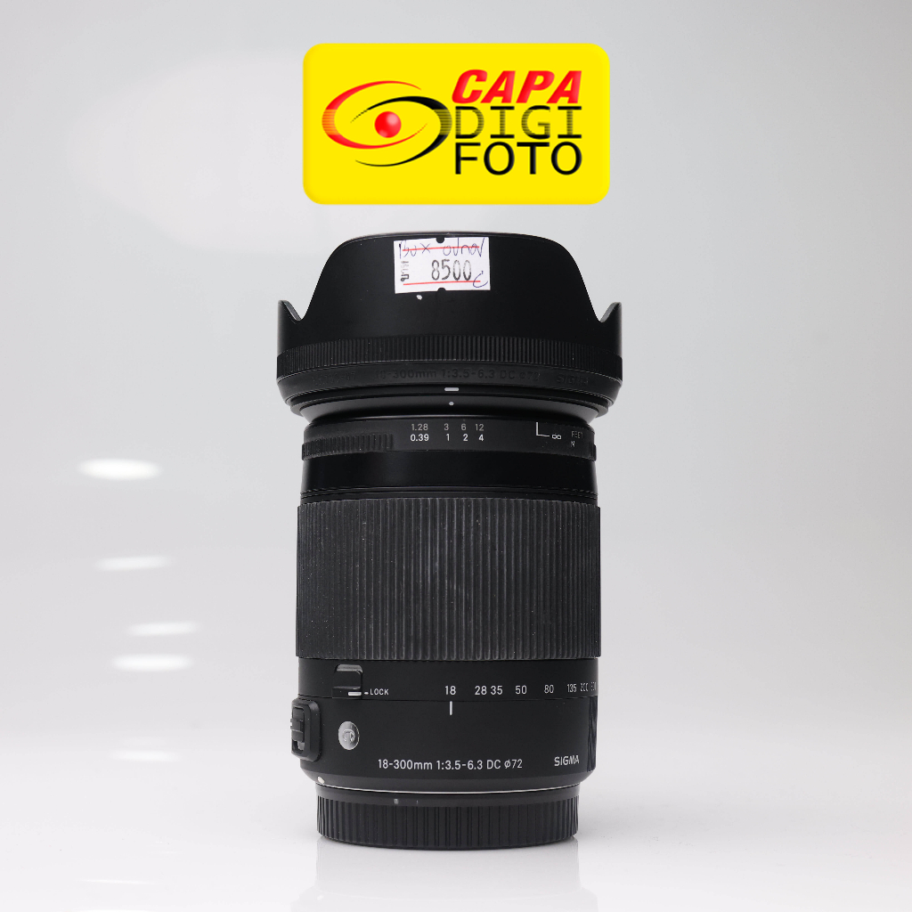 [USED]  Sigma / for Canon/ 18-300mm F3.5-6.3  ** with Box ** YC