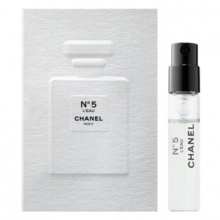 CHANEL No5 LEAU Eau De Toilette 1.5ml (แบบหลอด หัวสเปร์ย)