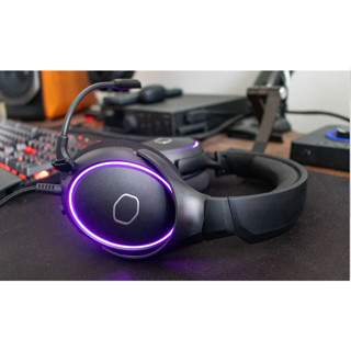 Cooler Master MH650 EXPERIENCE IMMERSIVE GAMING HEADSET (7.1) MH650 Back [USB] RGB