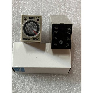 Timer Omron H3Y-2 Coll DC24V 0-5Sec+Socket