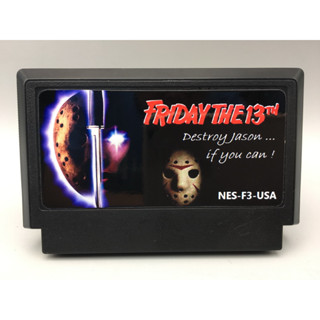 FRIDAY THE 13TH ศุกร์ที่ 13 ฝันหวาน FAMICOM REPRO เจสัน Jason