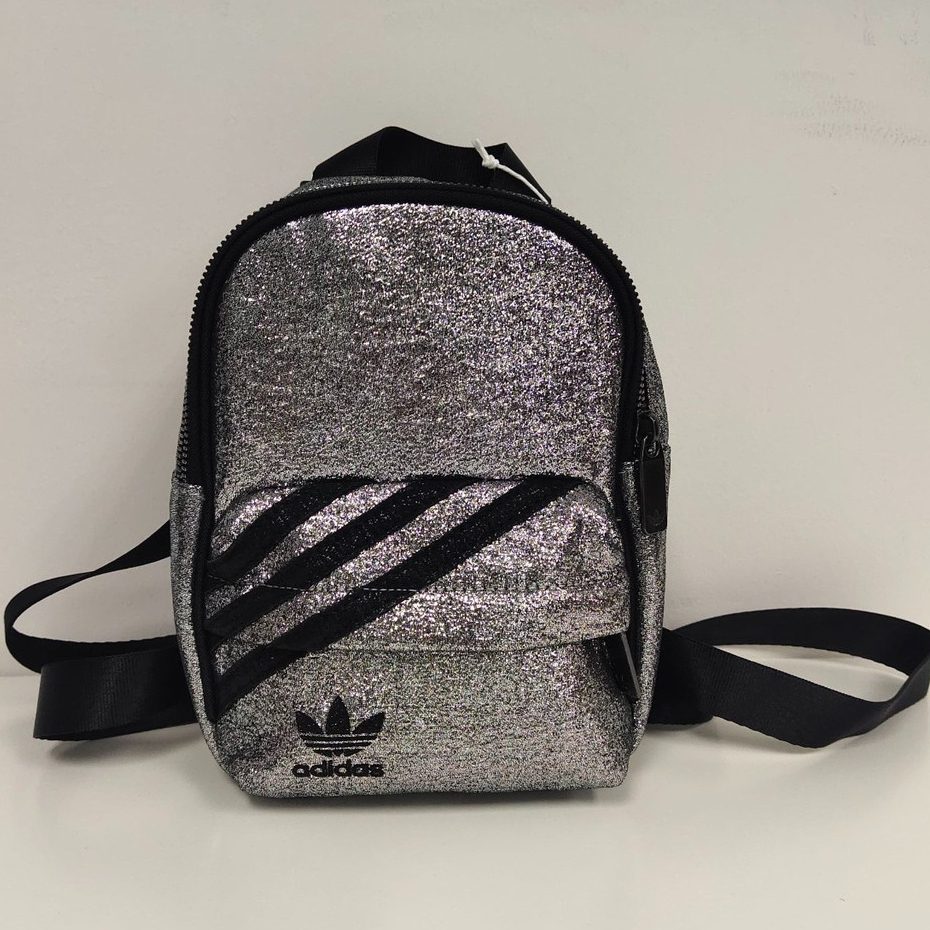 [ลิขสิทธิ์แท้จากชอป]  NEW2022,,ลดราคา (ราคาป้าย 1400) Adidas Mini Backpack GQ2927 Silver