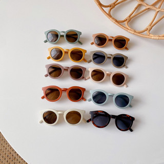 Minimal Sunglasses 🕶️  แว่นกันแดดเด็ก เกาหลี เกาใจ [พร้อมส่ง]