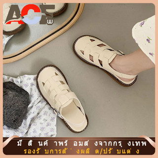 【จัดส่งที่รวดเร็ว】สุภาพสตรีแฟชั่นรองเท้าลำลองรองเท้าน่ารักรองเท้านักเรียนน่ารักรองเท้าลำลองสไตล์ญี่ปุ่น ไซส์35-40
