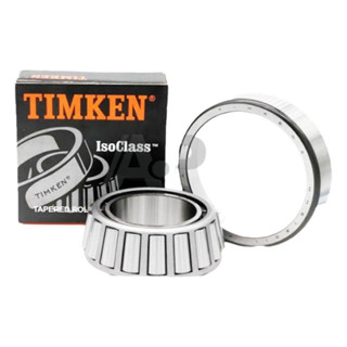 Timken ลูกปืนเตเปอร์ ลูกปืนล้อหน้า ตับใน NISSAN Cabstar 6 ล้อ (65mm x 100mm x 27mm) 33013 VKHB2783