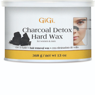 Charcoal Detox Hard Wax/สำหรับแว็กซ์หน้า สูตรพิเศษ 3 in 1 NEW!!  #GIW-0286