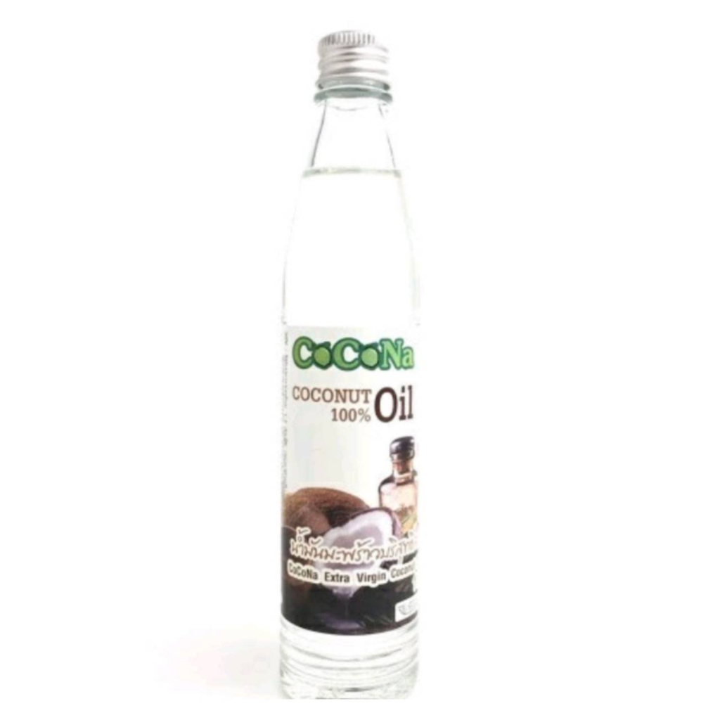 CoCoNa COCONUT OIL น้ำมันมะพร้าวสกัดเย็น %