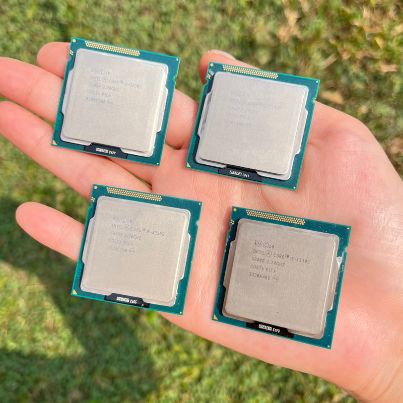 Cpu intel core i5 3330S มือสอง ใช้งานได้ปกติ