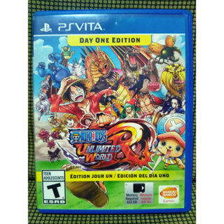 PSVita One Piece Unlimited World Red ENG สำหรับสายสะสม