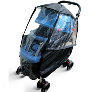 พลาสติกคลุมกันฝนรถเข็นเด็ก Stroller Rain Cover - PRINCE &amp; PRINCESS