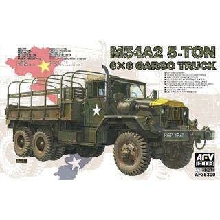 1/35 M54A2 5 tons 6x6 Cargo Truck #35300 AFV club