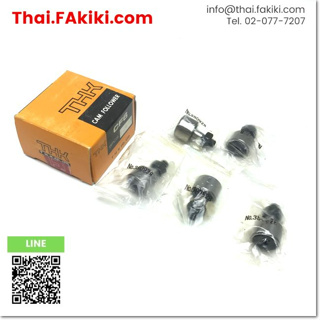 พร้อมส่ง,(A)Unused, CF6 Cam FollowerCF Type ,ลูกกระทุ้ง สเปค 5pcs./box ,THK (66-006-028)