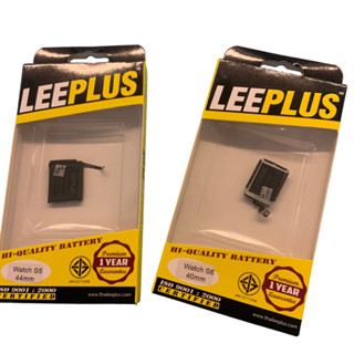 Leeplus battery watch S3 38m. S3 42m. S4 40m. S4 44m. S5 40m. S5 44m. แบตเตอรี่แอบเปิ้ลวอช ประกัน1ปี พร้อมส่ง