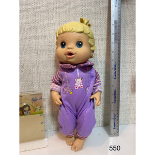 Baby alive doll รุ่นเก่า ยางทั้งตัว สภาพ97% ของแท้