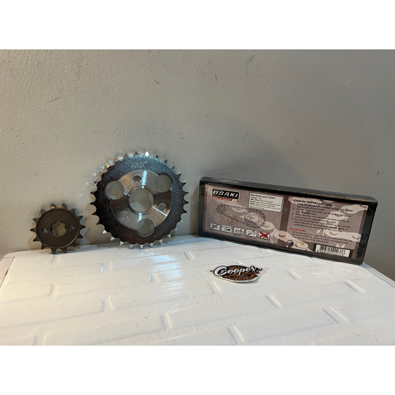 สเตอร์ monkey ขนาด 420 หน้า16 หลัง 28ฟัน