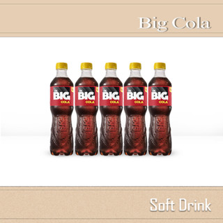 BIG Cola น้ำอัดลม อาเจ บิ๊กโคล่า ขนาด 325 ml [แพ็ค 24 ขวด]