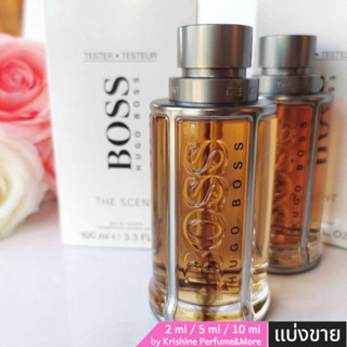 HUGO BOSS the Scent for Him EDT น้ำหอมแท้ขนาดทดลอง