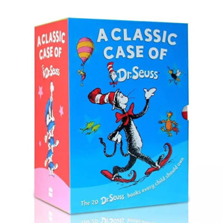 20 Books A Classic Case of Dr. Seuss Set ของเล่น หนังสือ หนังสือเด็กภาษาอังกฤษ หนังสือนิทานภาษาอังกฤษสำหรับเด็ก หนังสือ