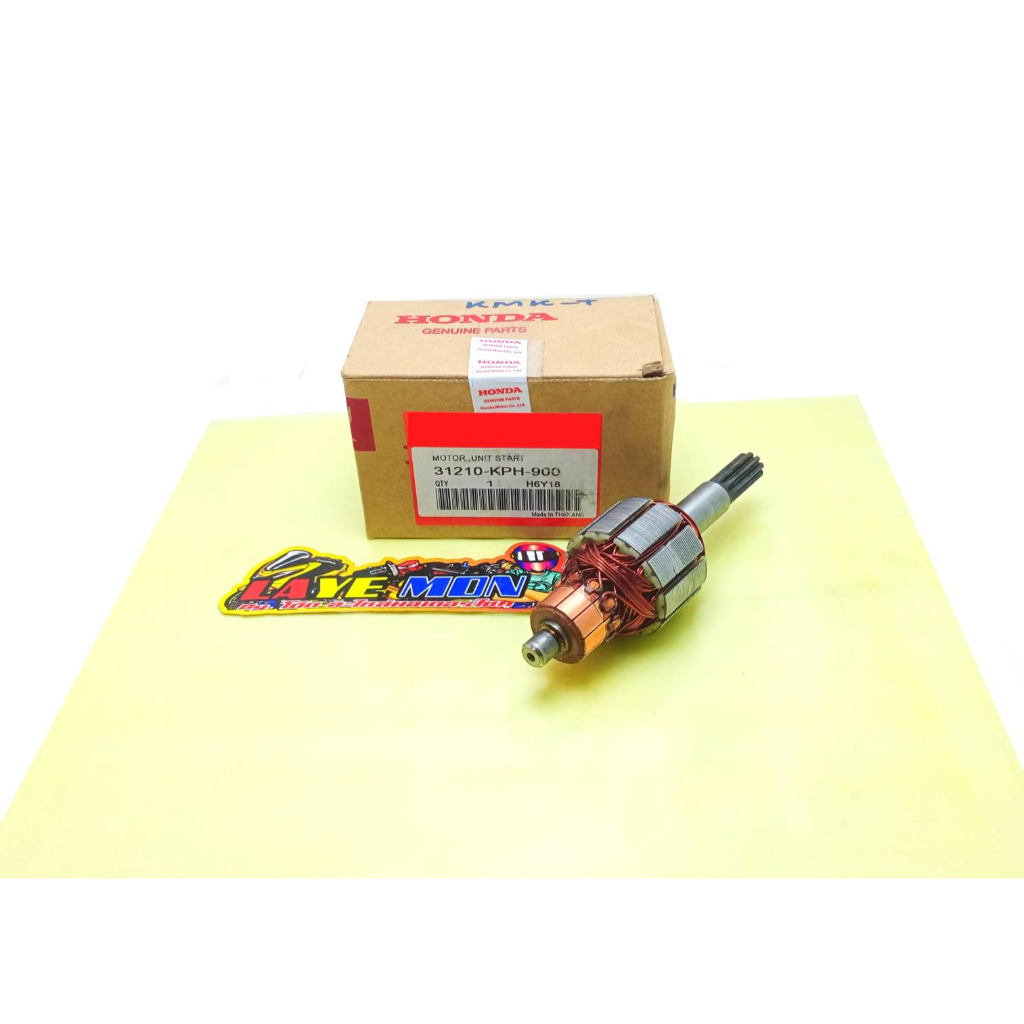 ทุ่นมอเตอร์สตาร์ท ทุ่นไดร์สตาร์ท เวฟ110i ดรีม110i super-cup เวฟ125 เวฟ125i ปลาวาฬ msx-125 ทุกรุ่น (ก