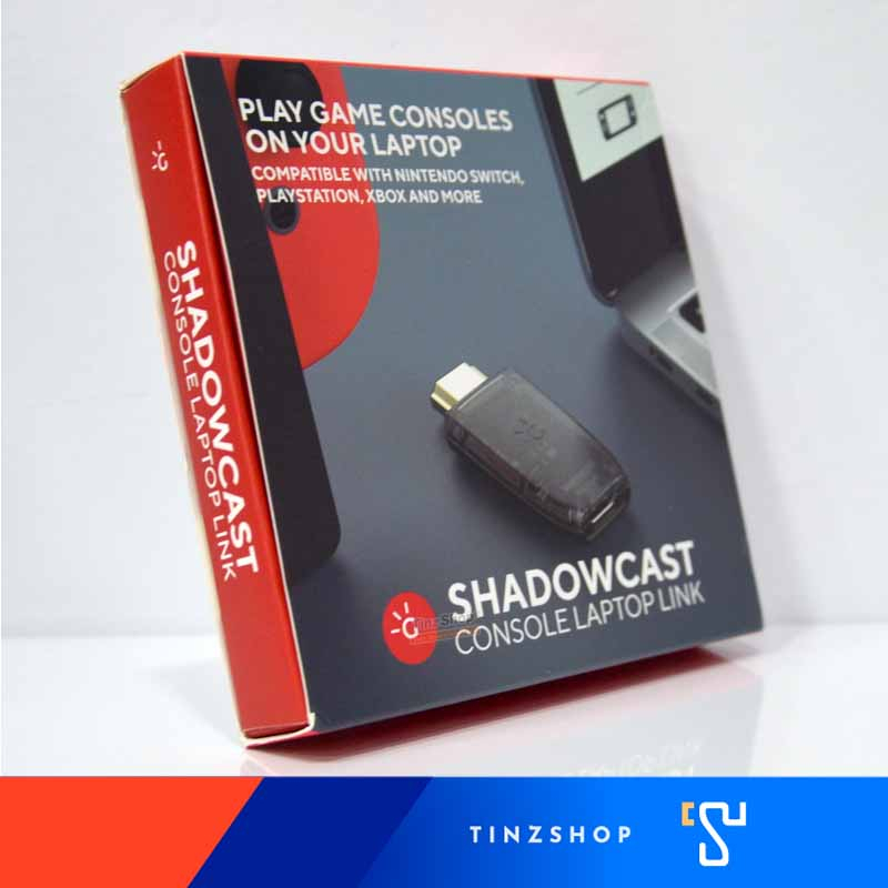 Genki ShadowCast Console Laptop Link HTGSC-BLK-NA 85000176942 Notebook ...