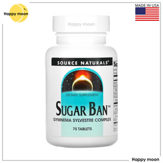 Source Naturals, Sugar Ban, 75 Tablets