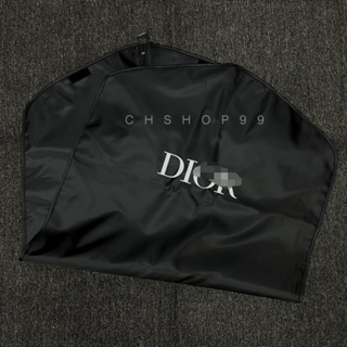 ถุงคลุมเสื้อผ้าDIOR กันน้ำ กันฝุ่น สวยหรู ถุงคลุมชุด คลุมเสื้อ ส่งฟรี