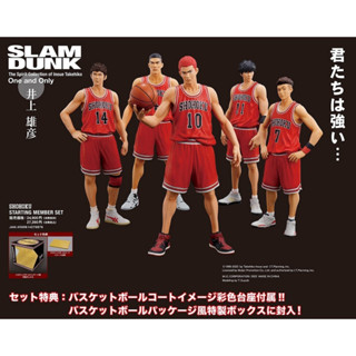 MIC - Slam Dunk Shohoku Team ( Completed Set ) โมเดล ลิขสิทธิ์แท้ ของใหม่ พร้อมส่ง