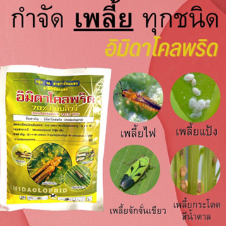 อิมิดาโคลพริด70%ดับเบิ้ลยูจีกำจัดเพลี้ยทุกชนิด